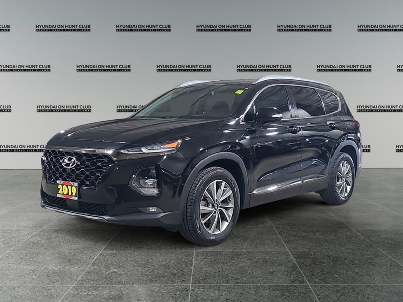 2019 Hyundai Santa Fe 2.0T Luxury AWD w/Dark Chrome Accent