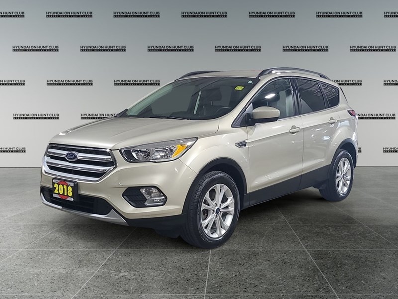 2018 Ford Escape SE 4WD