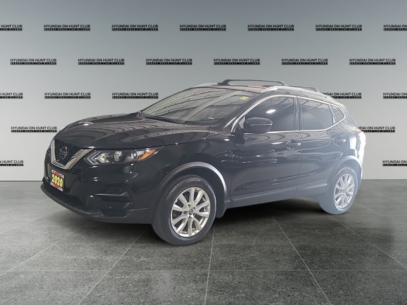 2020 Nissan Qashqai AWD S CVT