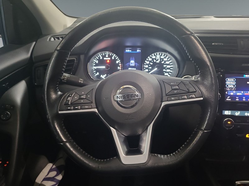 2020 Nissan Qashqai AWD S CVT