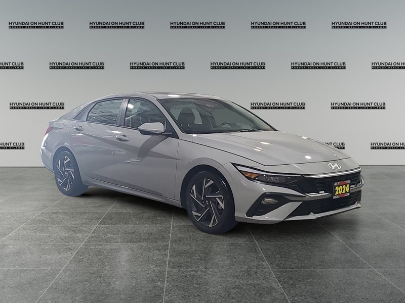 2024 Hyundai Elantra Preferred IVT w/Tech Pkg