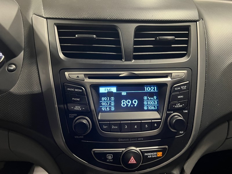 2017 Hyundai Accent 4dr Sdn Auto SE