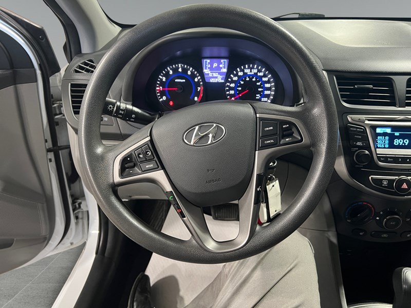 2017 Hyundai Accent 4dr Sdn Auto SE