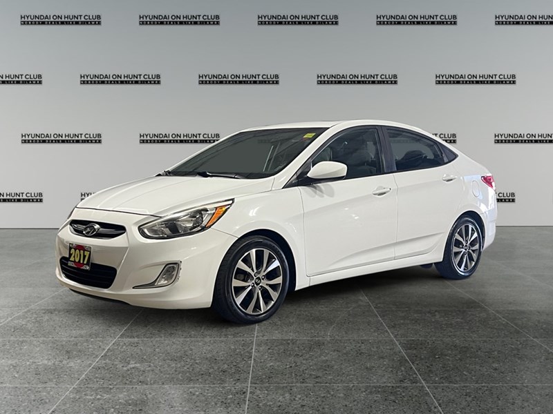 2017 Hyundai Accent 4dr Sdn Auto SE