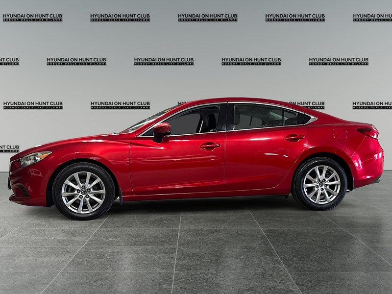 2017 Mazda Mazda6 4dr Sdn 2.5L Auto GS