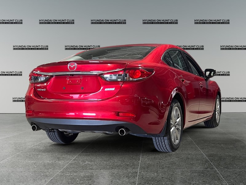 2017 Mazda Mazda6 4dr Sdn 2.5L Auto GS