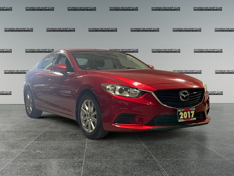 2017 Mazda Mazda6 4dr Sdn 2.5L Auto GS