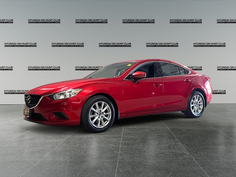 2017 Mazda Mazda6 4dr Sdn 2.5L Auto GS