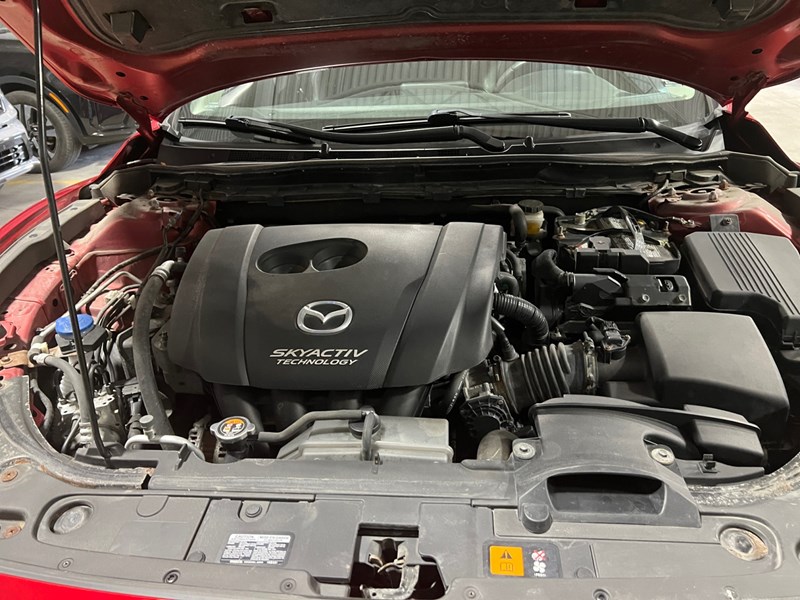 2017 Mazda Mazda6 4dr Sdn 2.5L Auto GS