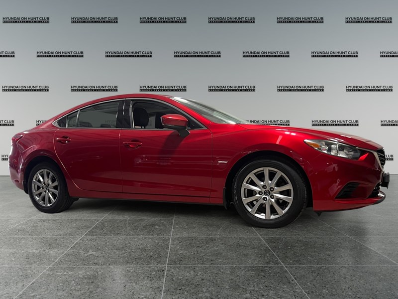 2017 Mazda Mazda6 4dr Sdn 2.5L Auto GS
