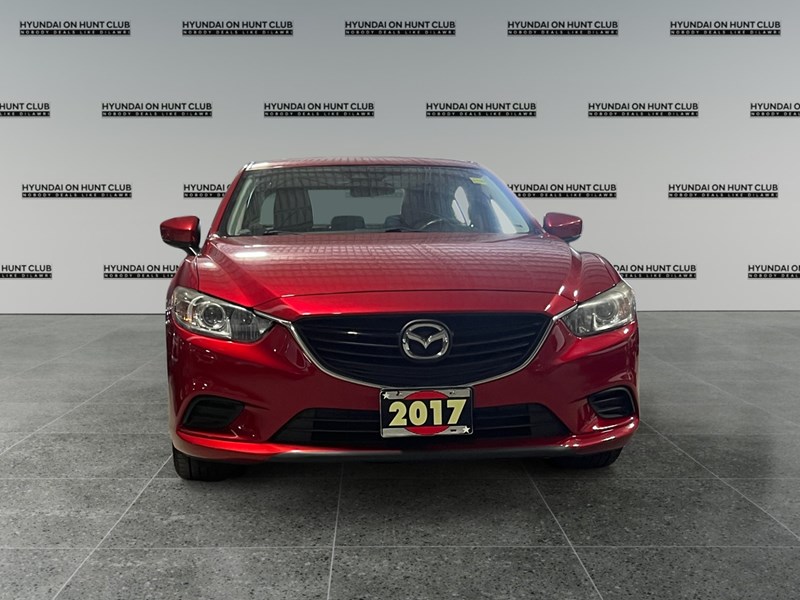 2017 Mazda Mazda6 4dr Sdn 2.5L Auto GS