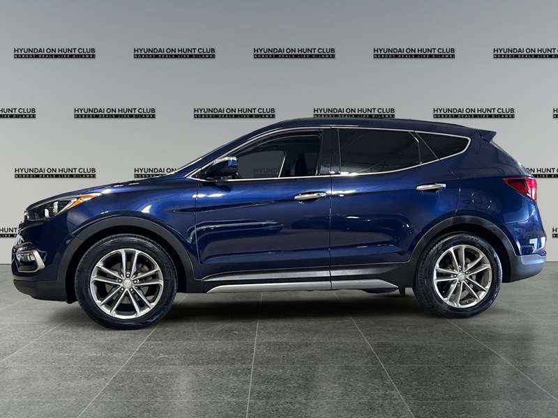 2017 Hyundai Santa Fe Sport AWD 4dr 2.0T Limited