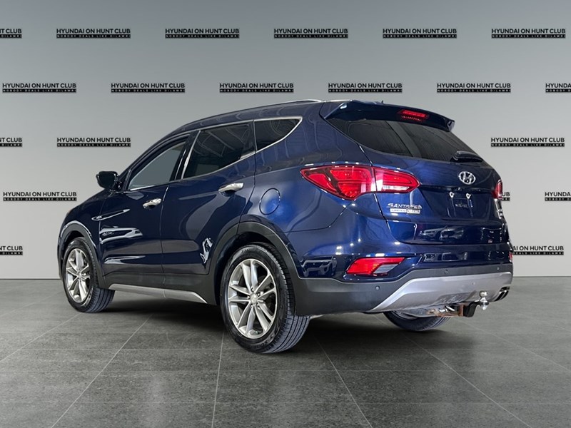 2017 Hyundai Santa Fe Sport AWD 4dr 2.0T Limited