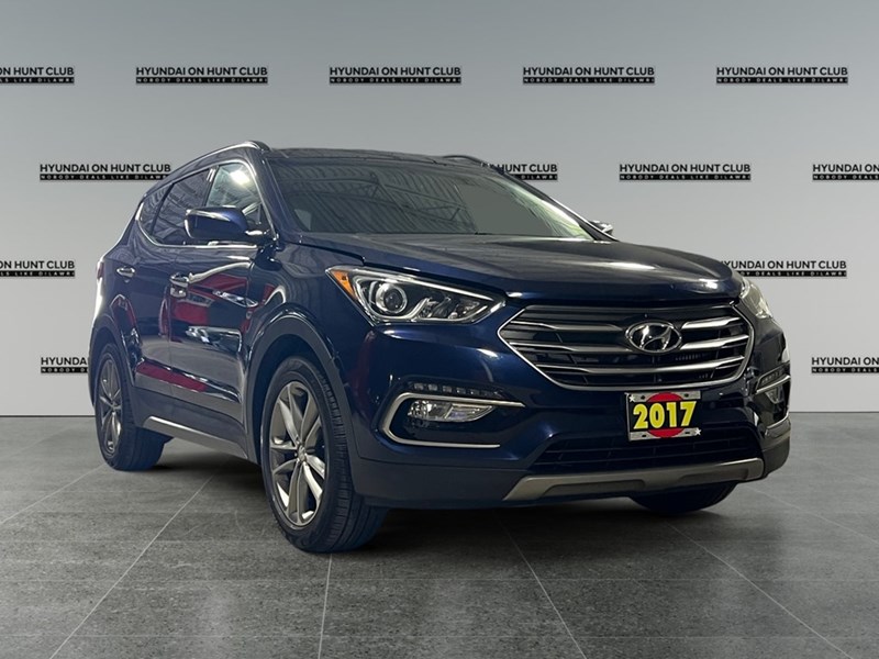 2017 Hyundai Santa Fe Sport AWD 4dr 2.0T Limited