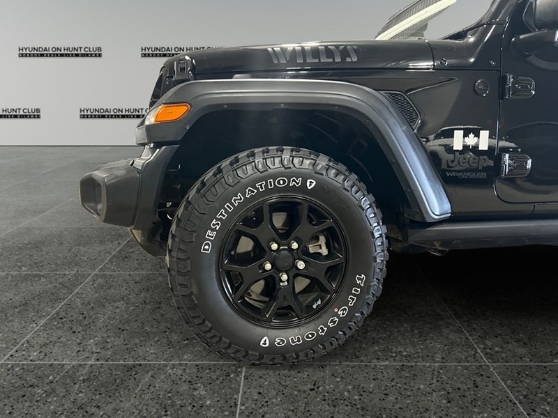 2020 Jeep Wrangler Unlimited Black and Tan 4x4