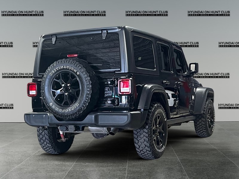 2020 Jeep Wrangler Unlimited Black and Tan 4x4