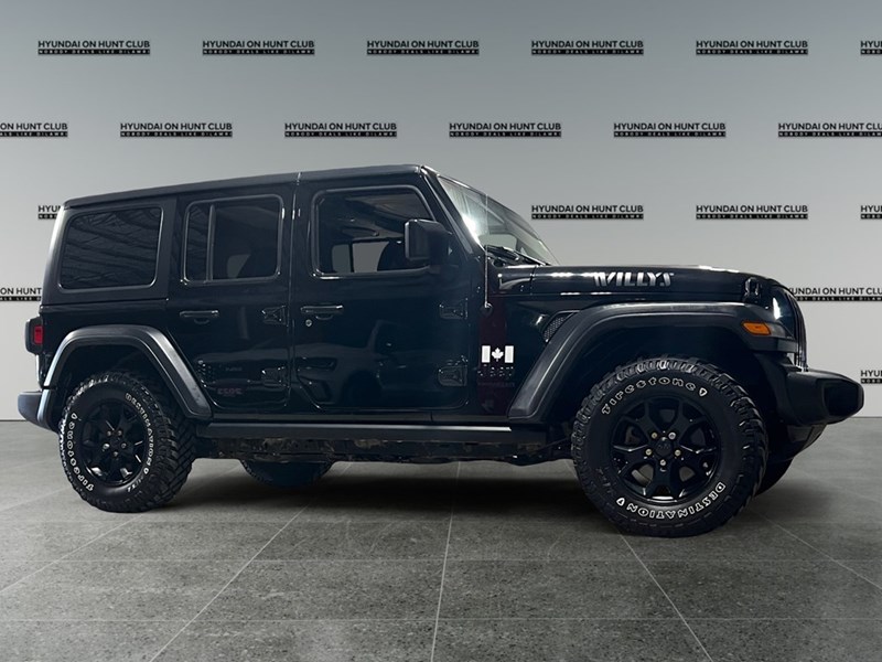 2020 Jeep Wrangler Unlimited Black and Tan 4x4