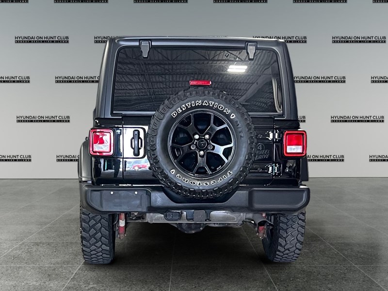 2020 Jeep Wrangler Unlimited Black and Tan 4x4