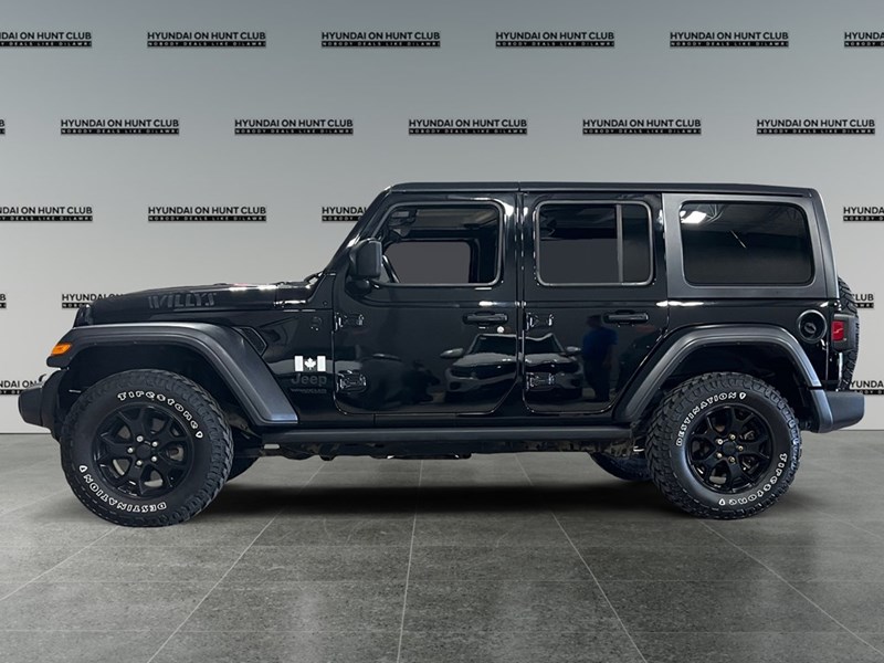 2020 Jeep Wrangler Unlimited Black and Tan 4x4