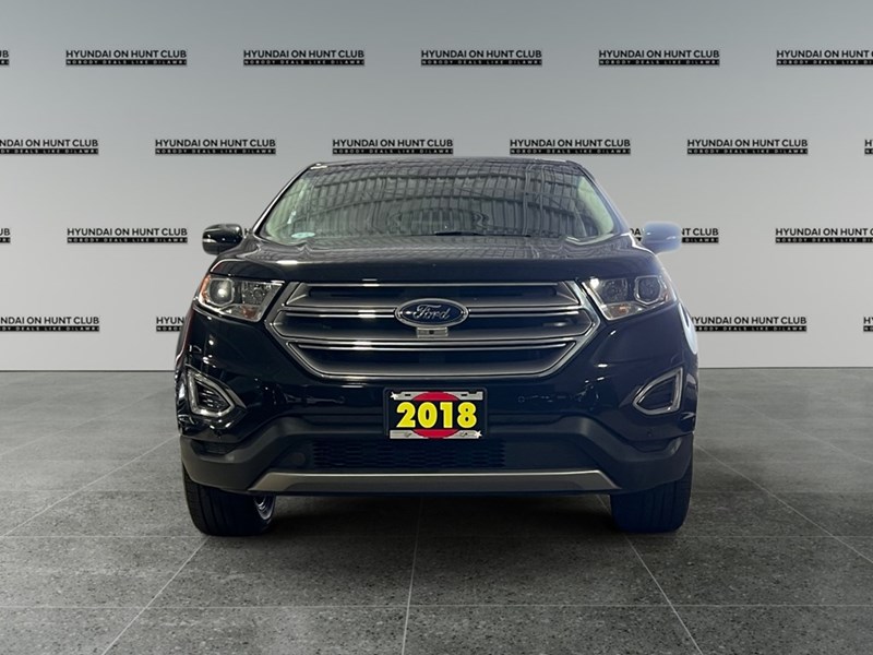 2018 Ford Edge Titanium AWD
