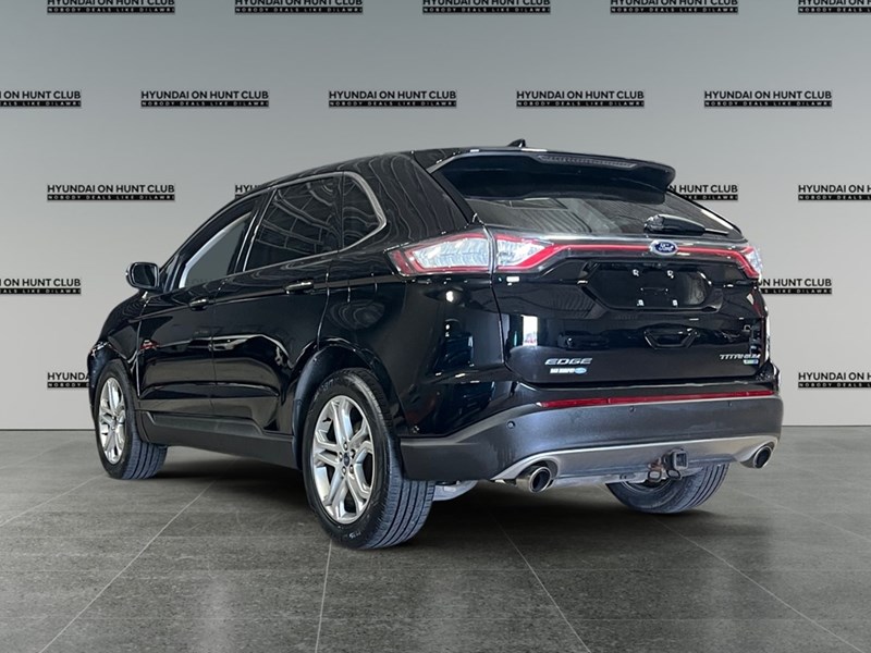 2018 Ford Edge Titanium AWD