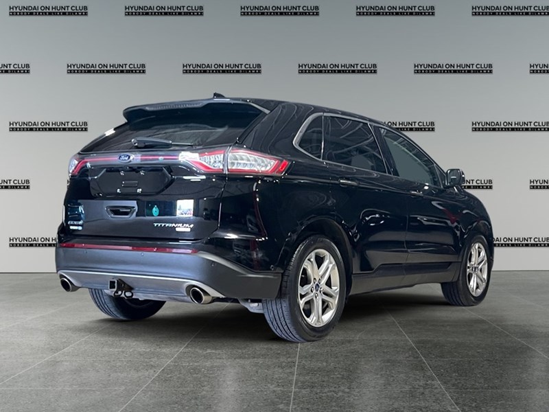 2018 Ford Edge Titanium AWD