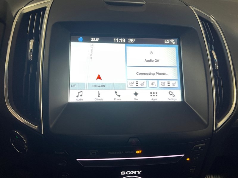 2018 Ford Edge Titanium AWD