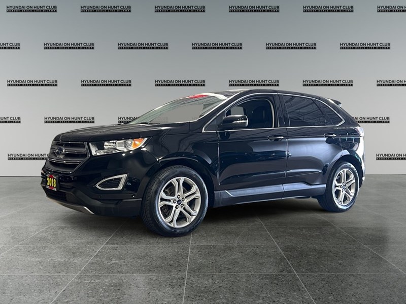 2018 Ford Edge Titanium AWD