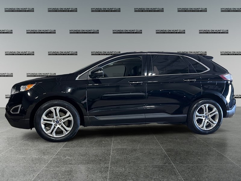 2018 Ford Edge Titanium AWD