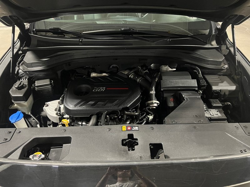 2019 Hyundai Santa Fe 2.0T Luxury AWD w/Dark Chrome Accent