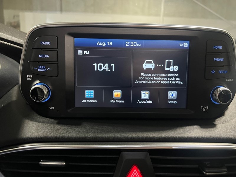 2019 Hyundai Santa Fe 2.0T Luxury AWD w/Dark Chrome Accent