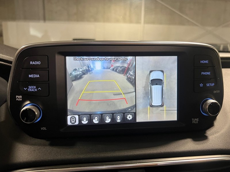 2019 Hyundai Santa Fe 2.0T Luxury AWD w/Dark Chrome Accent