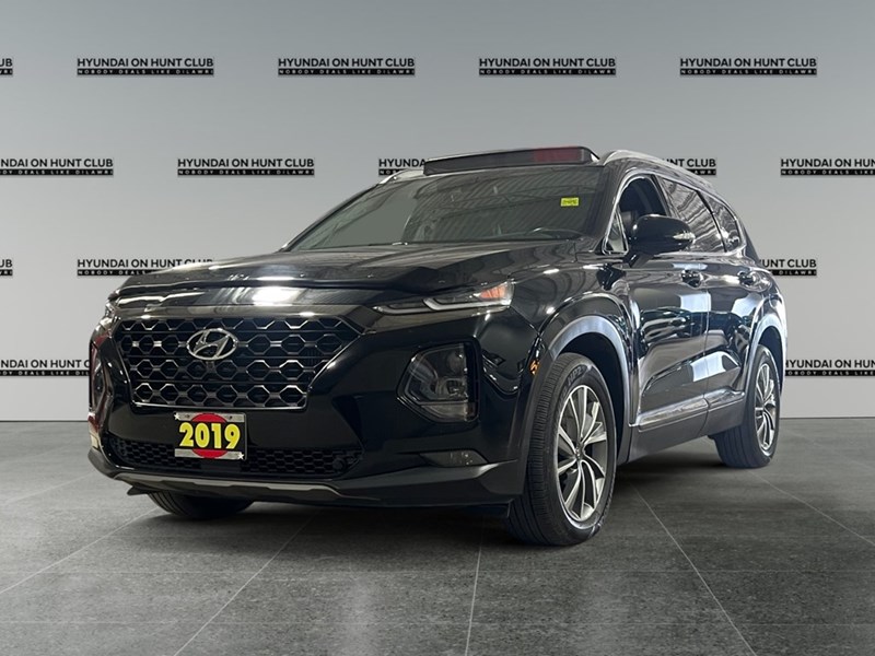 2019 Hyundai Santa Fe 2.0T Luxury AWD w/Dark Chrome Accent
