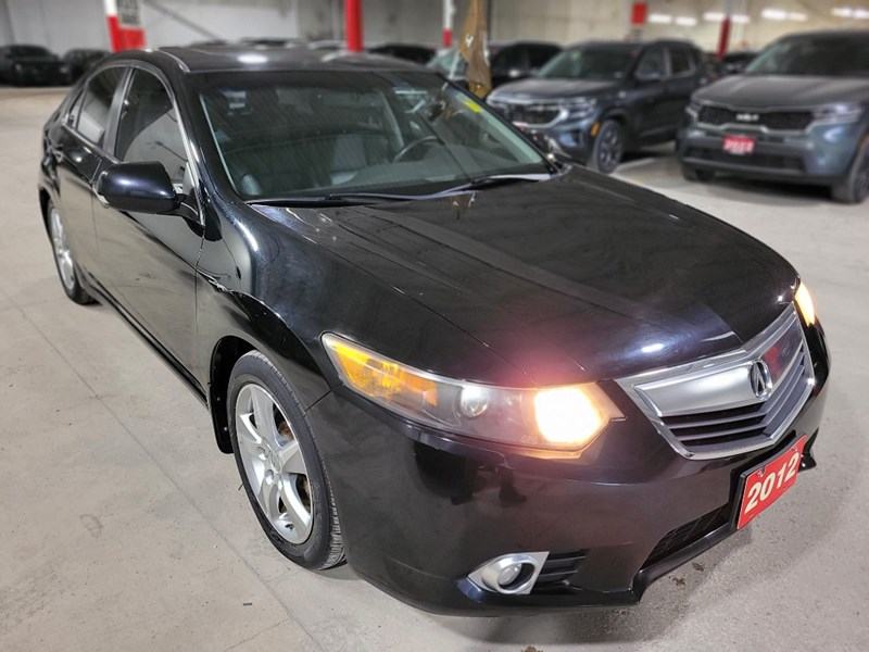 2012 Acura TSX 4dr Sdn I4 Man w/Premium Pkg " AS-TRADED "