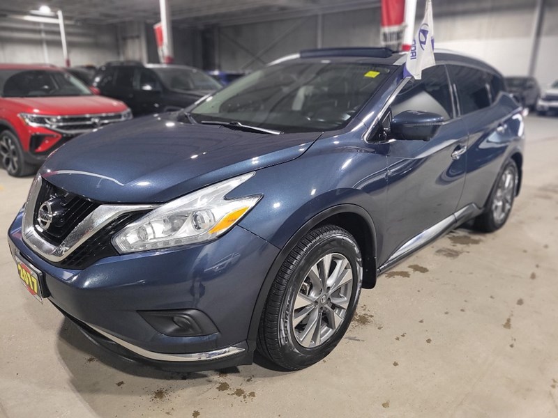 2017 Nissan Murano AWD 4dr SV