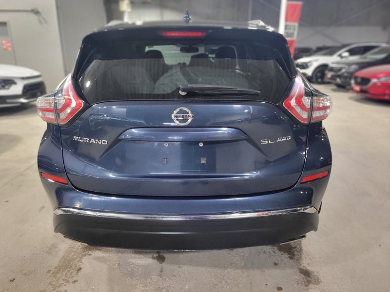 2017 Nissan Murano AWD 4dr SV
