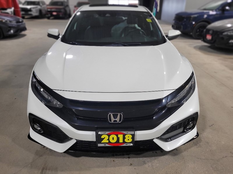 2018 Honda Civic Sport Touring CVT