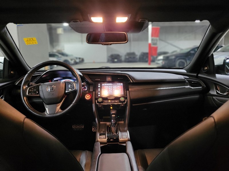 2018 Honda Civic Sport Touring CVT