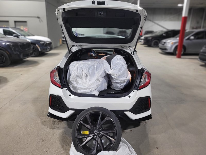 2018 Honda Civic Sport Touring CVT
