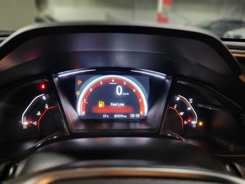 2018 Honda Civic Sport Touring CVT