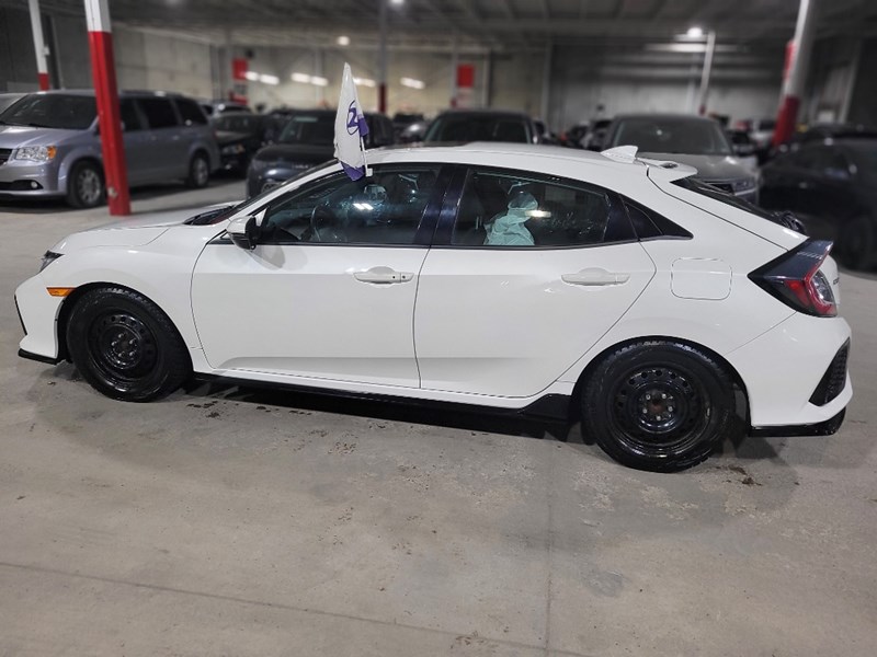 2018 Honda Civic Sport Touring CVT