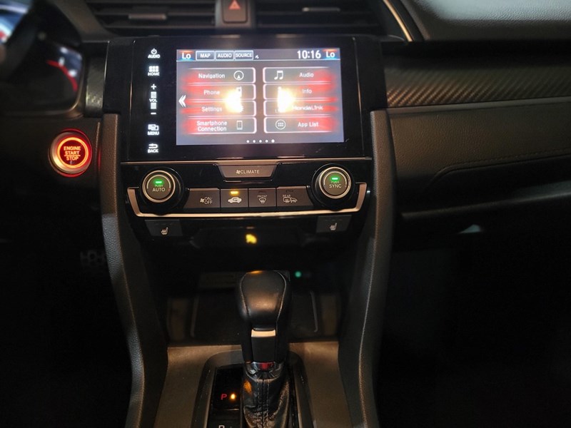 2018 Honda Civic Sport Touring CVT