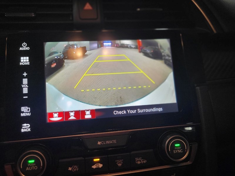 2018 Honda Civic Sport Touring CVT