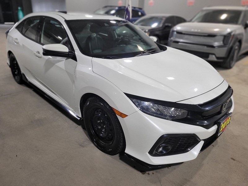 2018 Honda Civic Sport Touring CVT