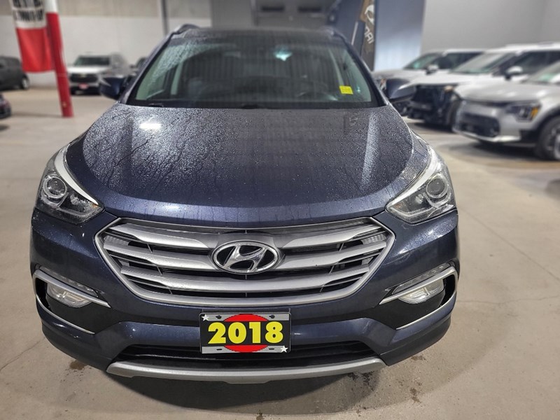 2018 Hyundai Santa Fe Sport 2.4L SE AWD