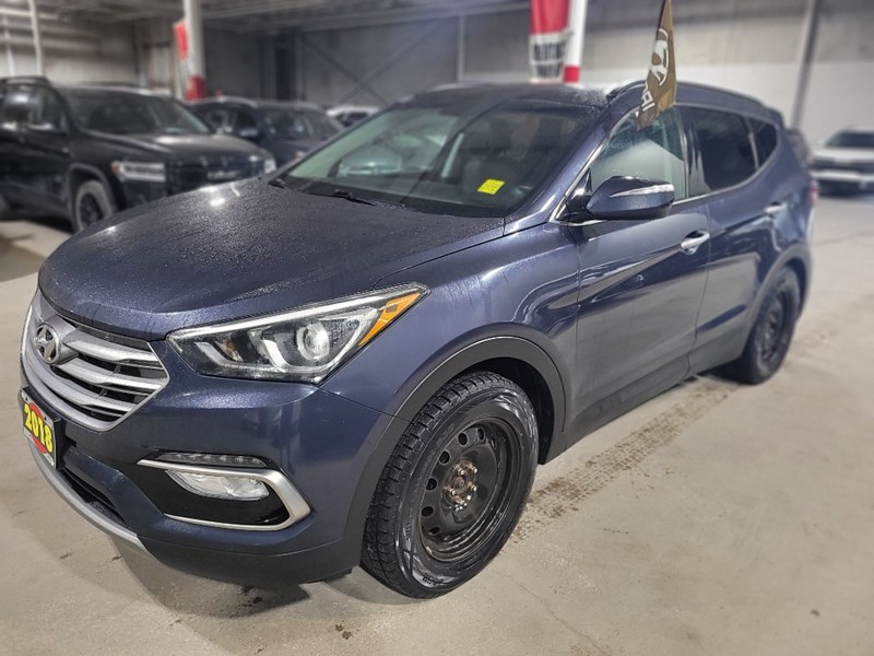 2018 Hyundai Santa Fe Sport 2.4L SE AWD