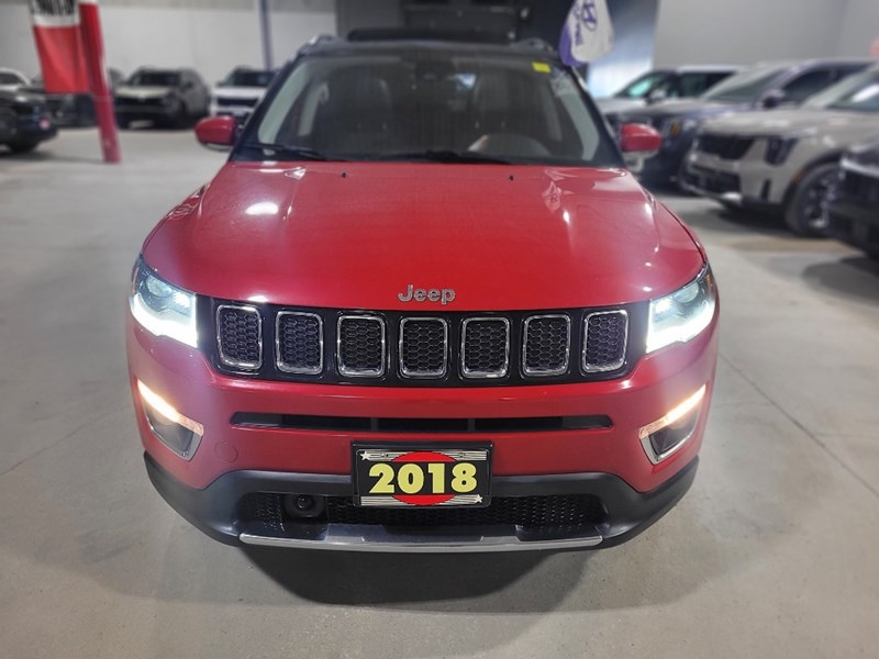 2018 Jeep Compass Limited 4x4 " AS-TRADED "