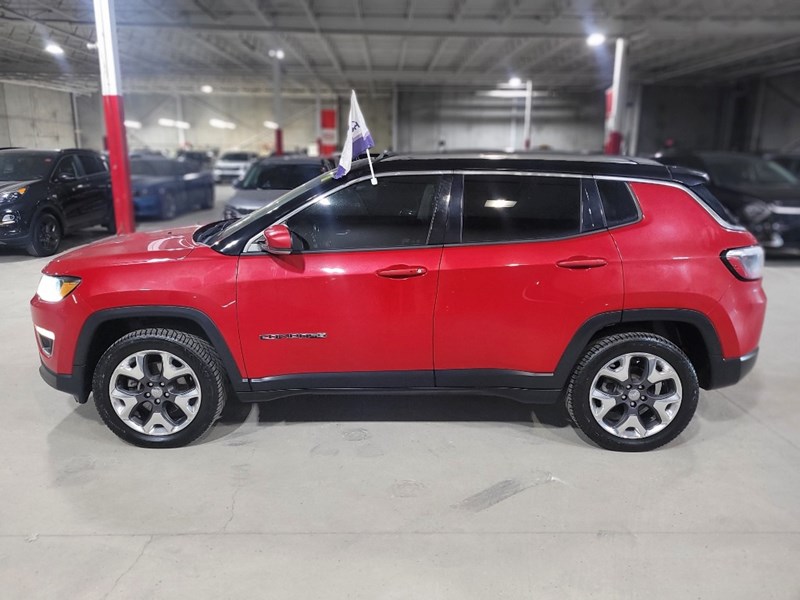 2018 Jeep Compass Limited 4x4 " AS-TRADED "