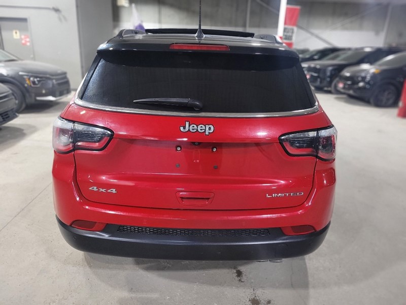 2018 Jeep Compass Limited 4x4 " AS-TRADED "
