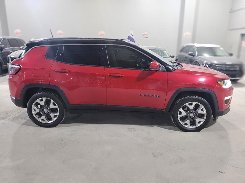 2018 Jeep Compass Limited 4x4 " AS-TRADED "